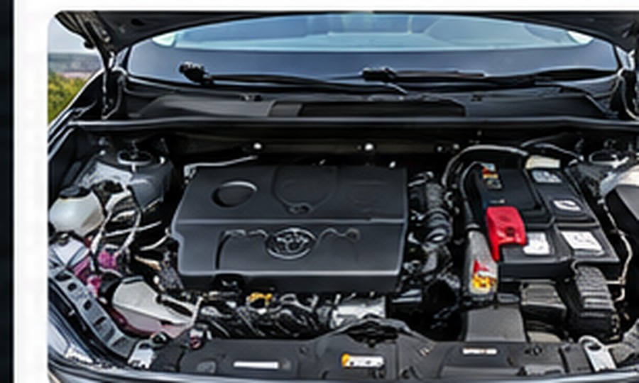 Engine Bay sample