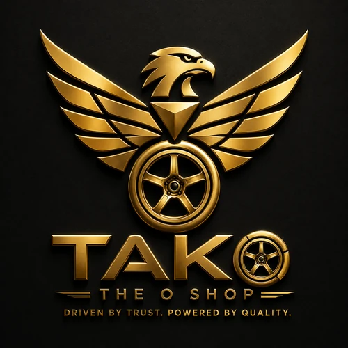 TAKO — The O Shop, Driven by Trust. Powered by Quality.
