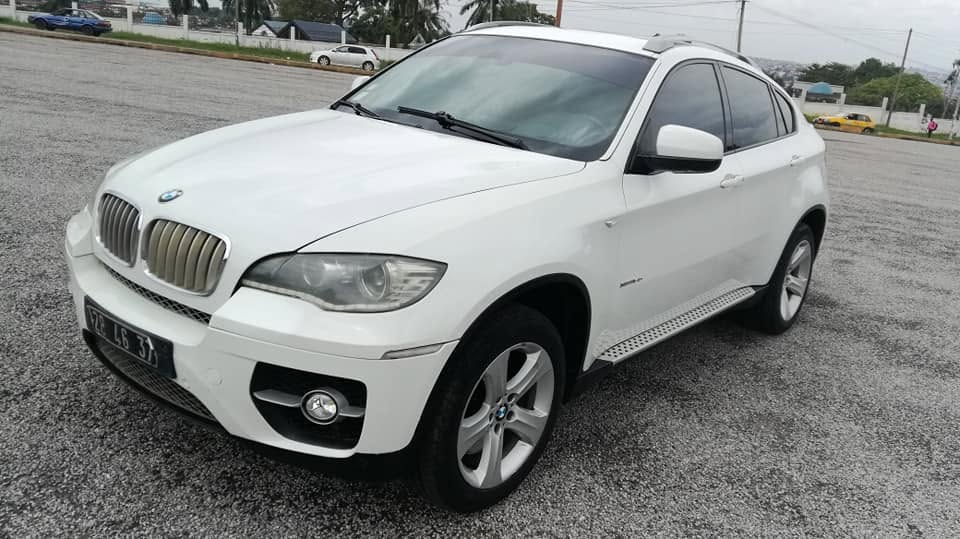 BMW X6 2012