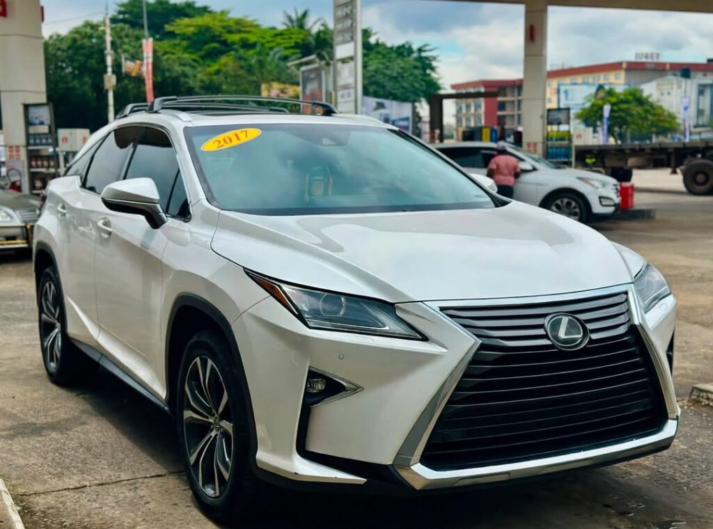2017 LEXUS RX350