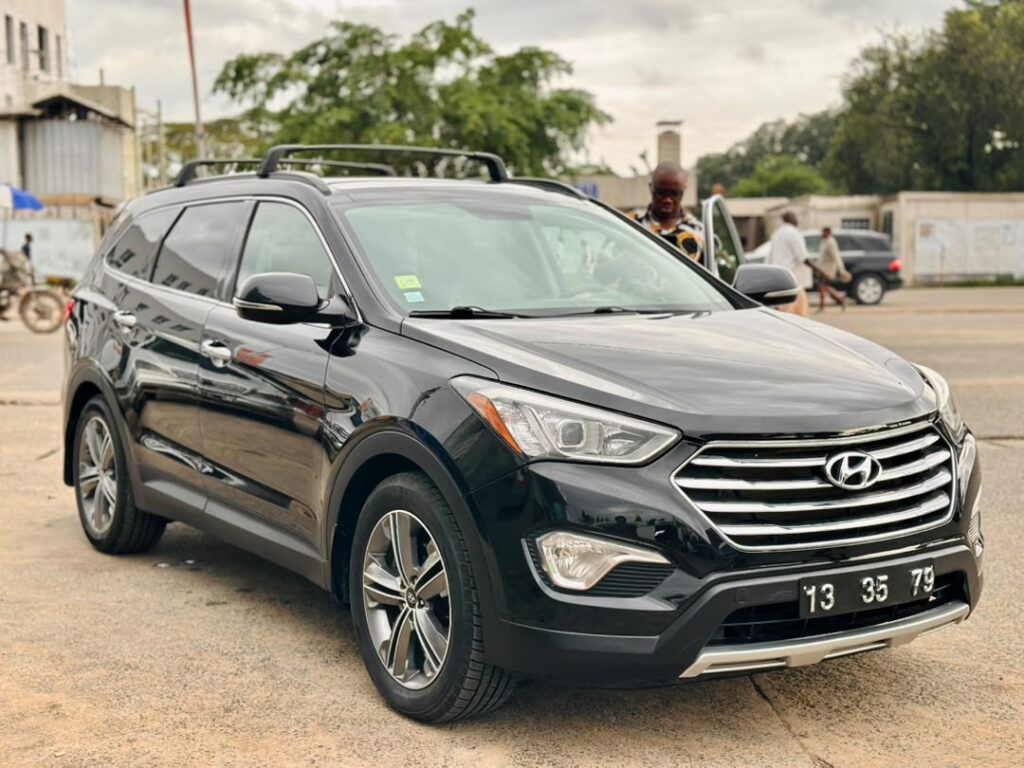 2017 HYUNDAI SANTA FE