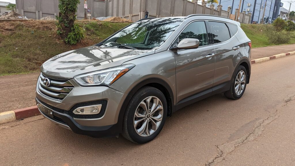2017 HYUNDAI SANTAFE