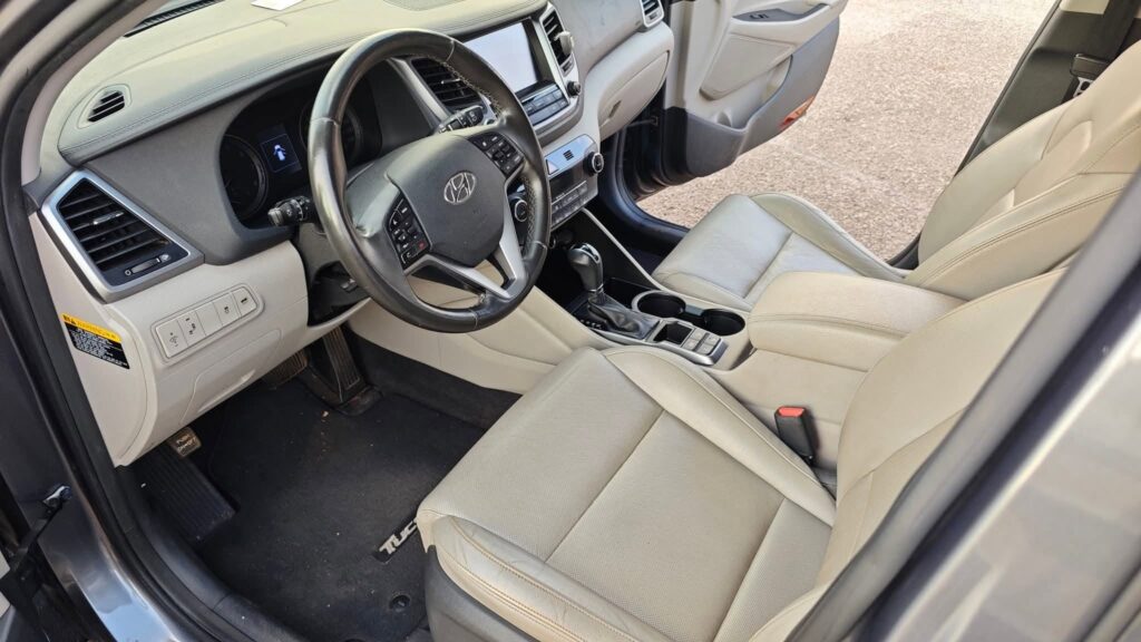 HYUNDAI TUCSON 2027