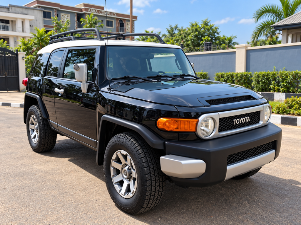 TOYOTA FJ CRUISER