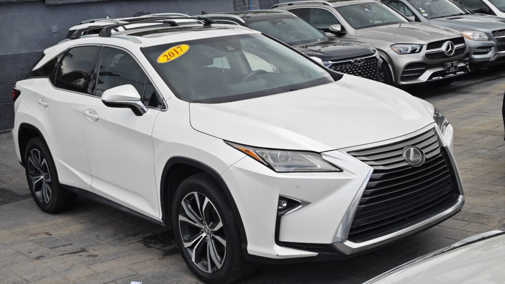 2017 LEXUS RX350